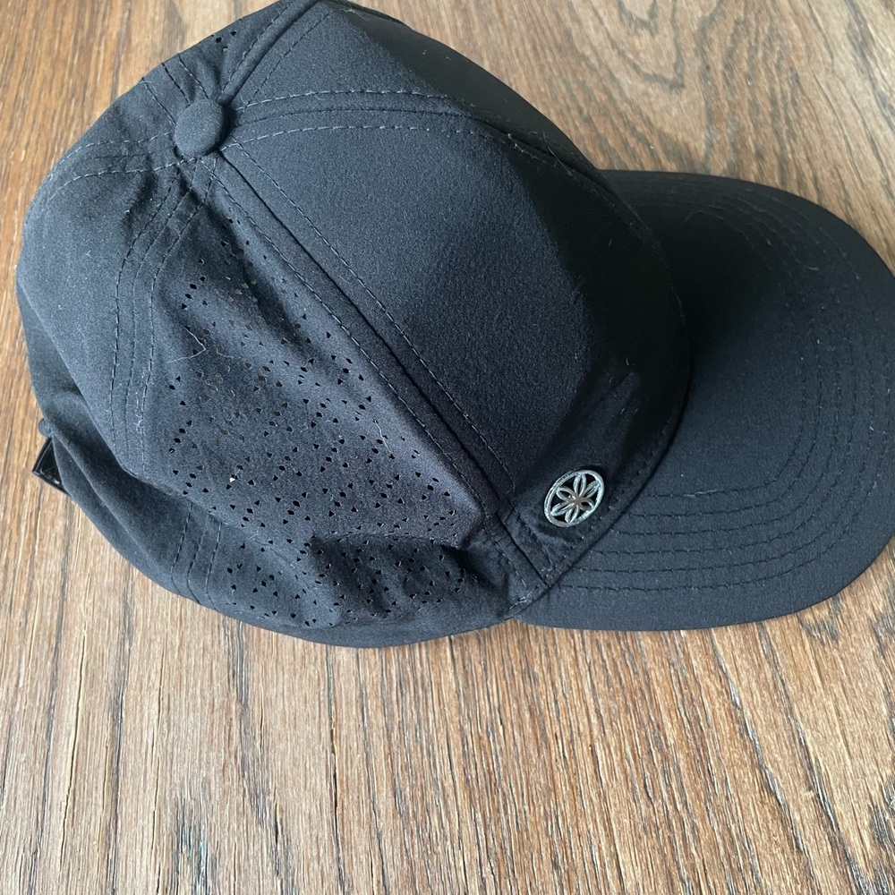 Athleta Black Women’s Baseball Cap Breathable With Adjustable Strap OS - Picture 4 of 8